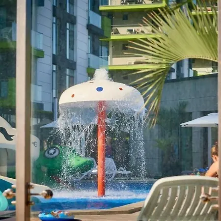 Fabulous Beach & Pool Premium Family Suit In Prima Linie La Mare - Private Parking * ナボダリ