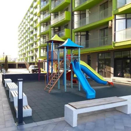アパート Fabulous Beach & Pool Premium Family Suit In Prima Linie La Mare - Private Parking *