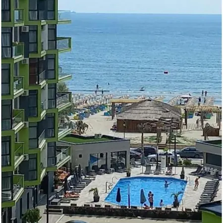 Fabulous Beach & Pool Premium Family Suit In Prima Linie La Mare - Private Parking * ナボダリ